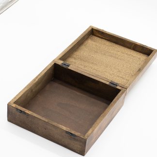 Große Mangoholzbox – Mondphasen-Göttin