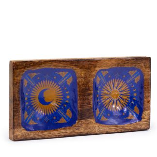 Doppelte Ablageschale Hop Hare – 20 × 10 × 2,5 cm