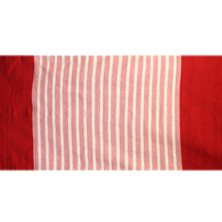 Baumwollteppich – Rot und Rosa, 70 × 170 cm