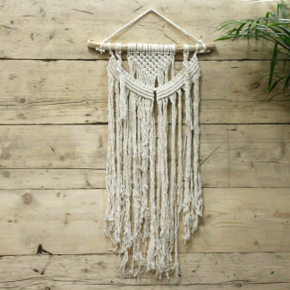 Makramee-Wandbehang – Force of Nature