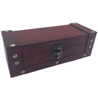 Längliche Teebeutelbox – Tan