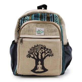 Kleiner Rucksack – Bodhi-Baum, 30 × 22 × 7 cm