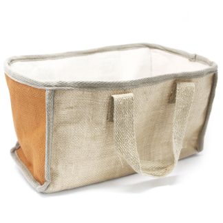Aufbewahrungskorb mit Henkeln – Kurkuma, 33 × 18 × 20 cm