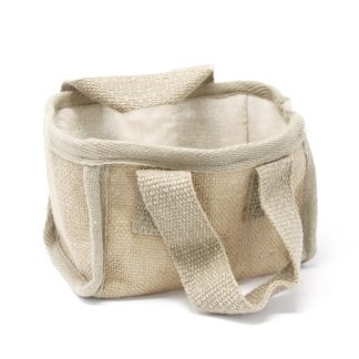 Mini-Aufbewahrungskorb – Natur, 16 × 10 × 12 cm