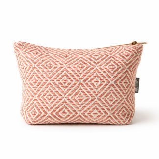 Kulturbeutel – Nomad Sari Coral Maze, 16 × 25 cm
