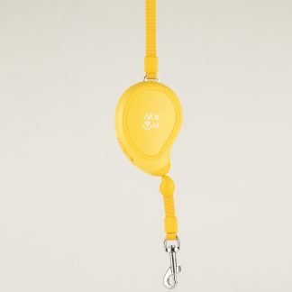 Rollleine Mini Mango – Gelb, 3 m