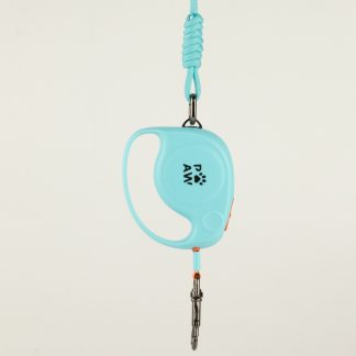 Rollleine Elephant Strap – Blau, 2 m