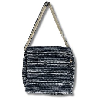 Weiche Laptop-Tasche – Blaue Streifen