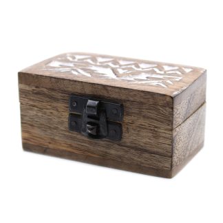 Kleine Holzbox – Slawisches Muster